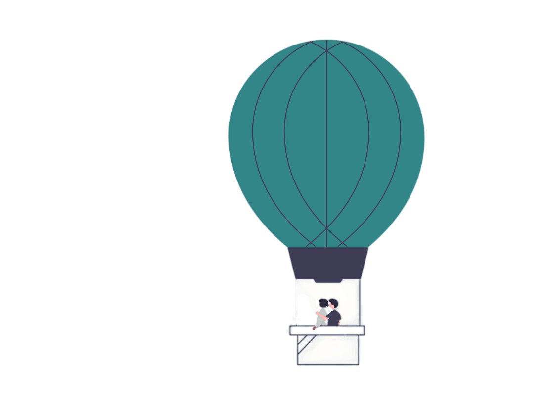 Hot air balloon